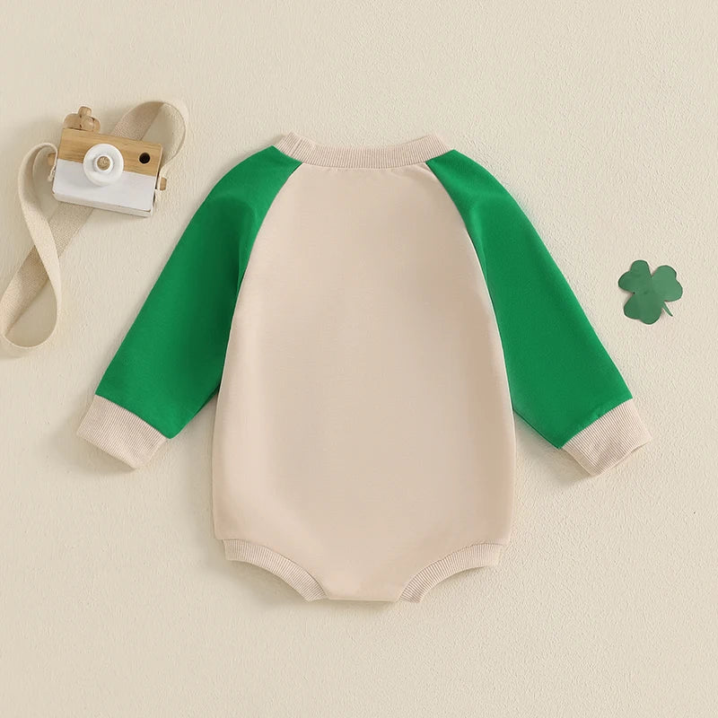 Toddler Autumn Fashion Hooded Romper Long Sleeve Round Neck Cartoon Print Jumpsuit Casual Sweatshirt  Outfit