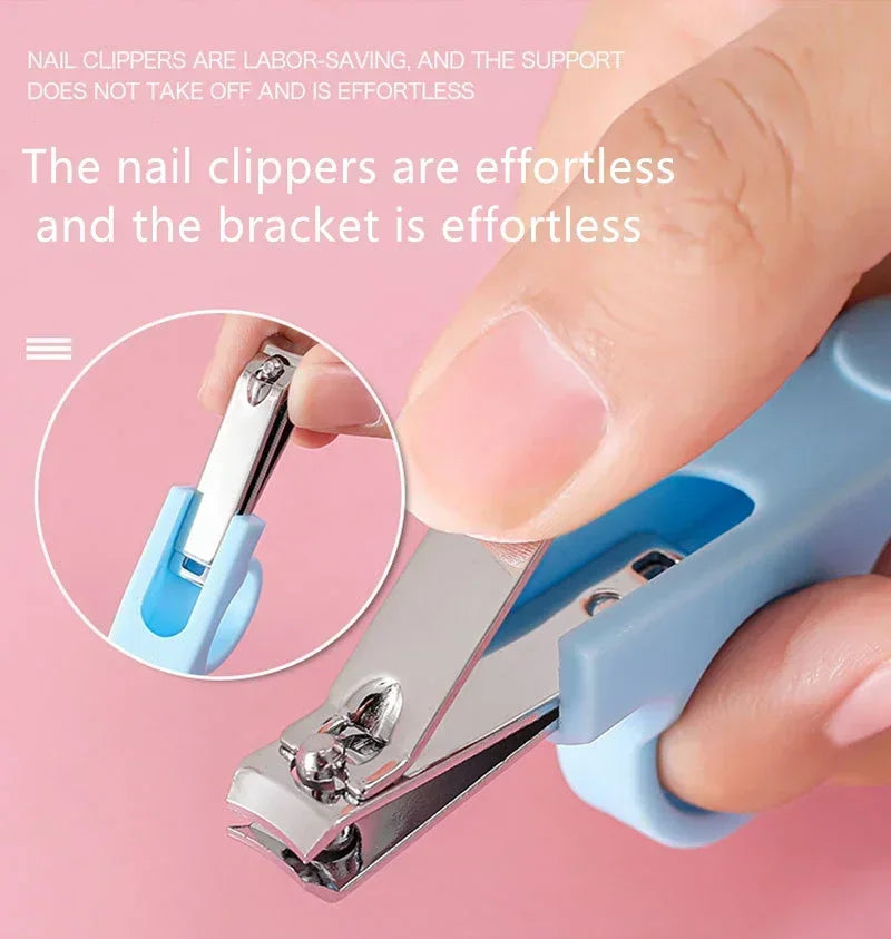 Nail Clippers Soft Comb Brush Care Combination Hair Baby Care Set Safe Comb Grooming Brush Set Nail Trimmer Kit Healthcare Tools
