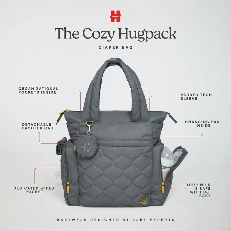 unisexadult Cozy Hugpack Tote Diaper Bag