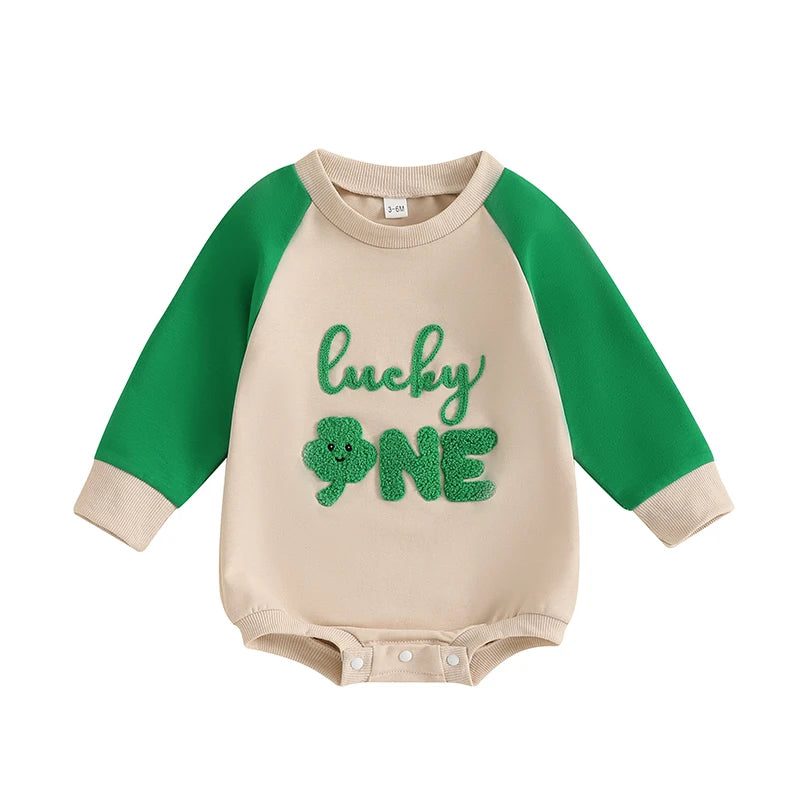 Toddler Autumn Fashion Hooded Romper Long Sleeve Round Neck Cartoon Print Jumpsuit Casual Sweatshirt  Outfit