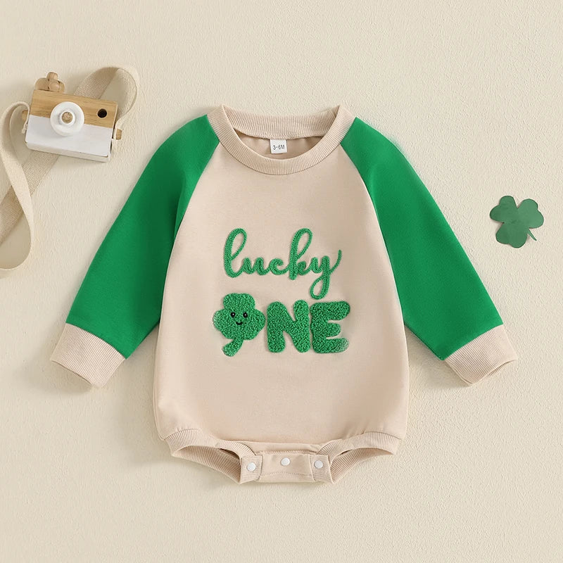 Toddler Autumn Fashion Hooded Romper Long Sleeve Round Neck Cartoon Print Jumpsuit Casual Sweatshirt  Outfit