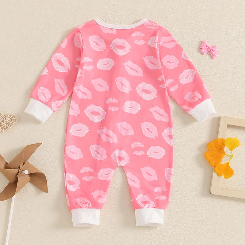 Adorable Toddler Floral Print Romper with Ruffle Sleeves and Bow Detail Stylish Jumpsuit for Baby Girls Spring Outfit